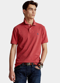 ralph lauren camisetas tipo polo hombre rojo