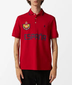 ralph lauren camisetas tipo polo hombre rojo