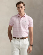 ralph lauren camisetas tipo polo hombre rosado