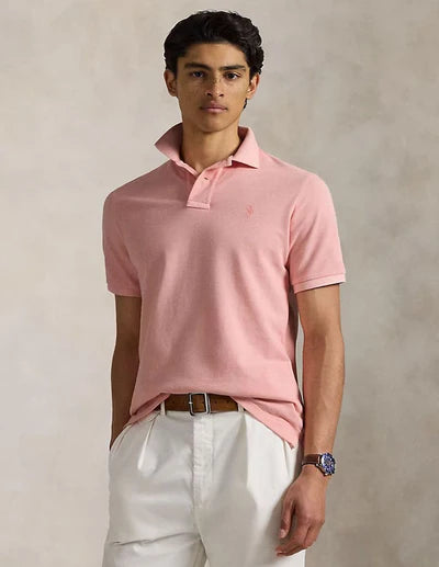 ralph lauren camisetas tipo polo hombre rosado