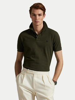 ralph lauren camisetas tipo polo hombre verde