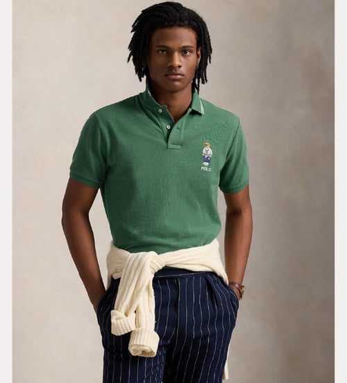 ralph lauren camisetas tipo polo hombre verde