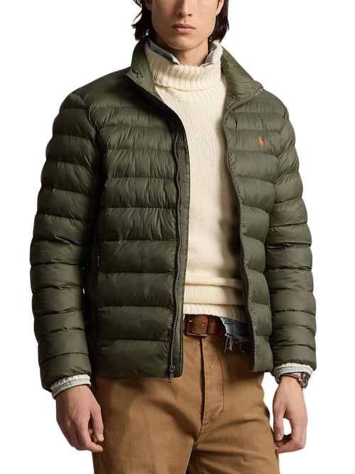 ralph lauren chaqueta con cremallera hombre verde