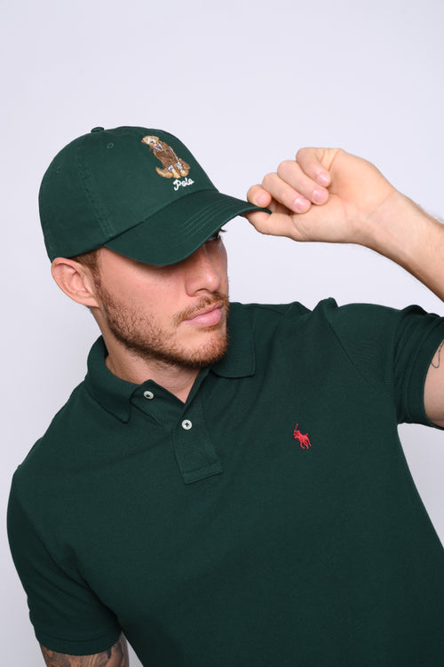 RALPH LAUREN GORRA HOMBRE VERDE