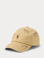 RALPH LAUREN HOMBRE GORRA MARRON