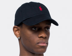 ralph lauren gorras hombre negro