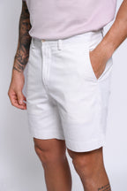 RALPH LAUREN BERMUDAS HOMBRE BLANCO