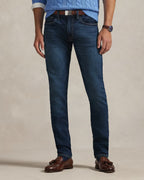 RALPH LAUREN HOMBRE JEANS AZUL