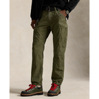 RALPH LAUREN HOMBRE PANTALON LARGO VERDE