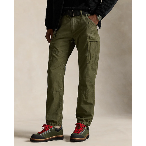 PANTALON LARGO RALPH LAUREN HOMBRE OUTDOORS OLIVE 710974518001