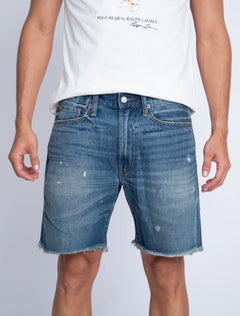 ralph lauren Bermudas hombre azul