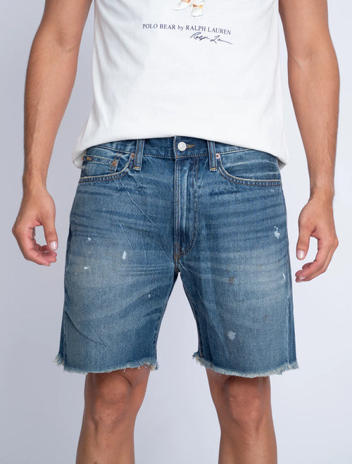 ralph lauren Bermudas hombre azul