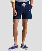 ralph lauren vestido de baño hombre azul