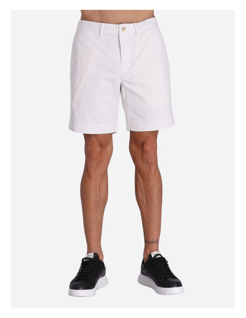 ralph lauren Bermudas hombre blanco
