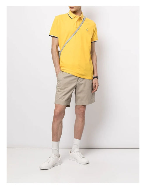 RALPH LAUREN BERMUDAS HOMBRE KHAKI