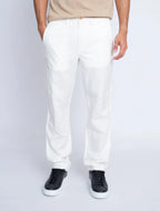 ralph lauren pantalon largo hombre blanco