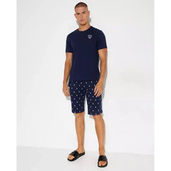 ralph lauren pijama hombre azul