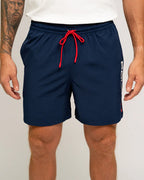 ralph lauren vestido de baño hombre azul