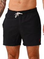 ralph lauren vestido de baño hombre negro