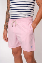 ralph lauren vestido de baño hombre rosado