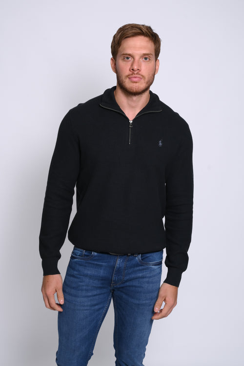 RALPH LAUREN SUETER HOMBRE NEGRO