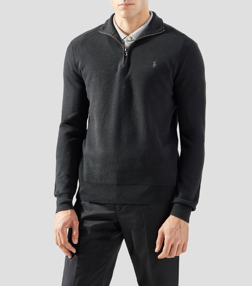RALPH LAUREN SUETER HOMBRE NEGRO