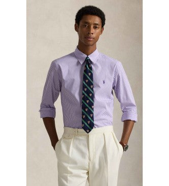 RALPH LAUREN HOMBRE CAMISA M/L BLANCO