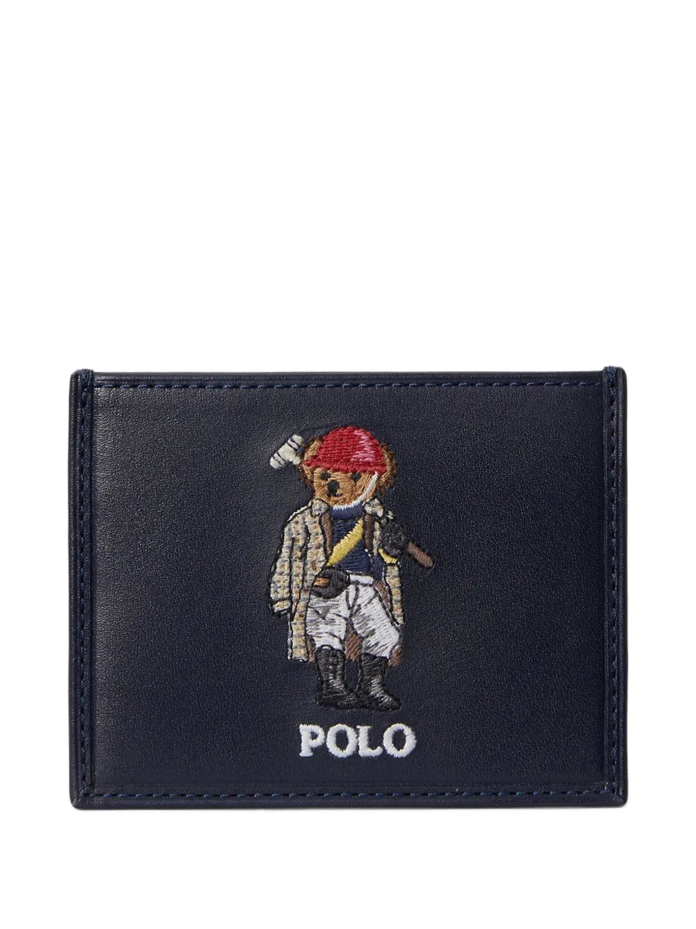 Billetera Card Case-Wallet-Medium Ralph Lauren Para Hombre De Color Azul