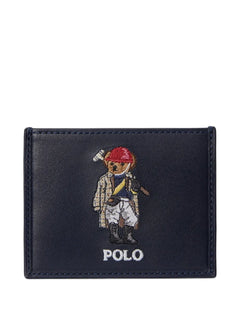 Billetera Card Case-Wallet-Medium Ralph Lauren Para Hombre De Color Azul