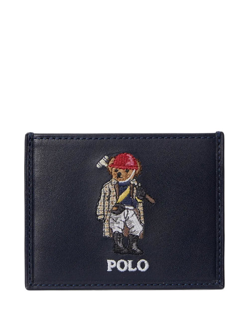 Billetera Card Case-Wallet-Medium Ralph Lauren Para Hombre De Color Azul