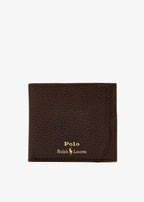 Billetera Billfold-Wallet-Medium Ralph Lauren Para Hombre De Color Marron