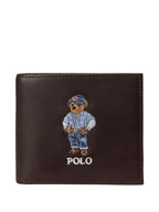 Billetera Billfold-Wallet-Medium Ralph Lauren Para Hombre De Color Marron