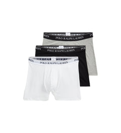 BOXER RALPH LAUREN HOMBRE 3PK WHITE/POLO BLK/ANDOVER HTR 714835887004