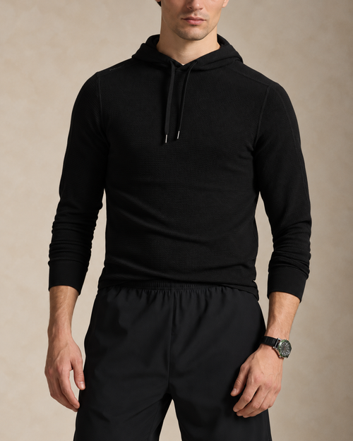 BUZO CON CAPUCHA RALPH LAUREN PARA CABALLERO PULLOVER NEGRO REF 785A84597008