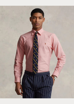 CAMISA M/L RALPH LAUREN HOMBRE PINK 710792041003