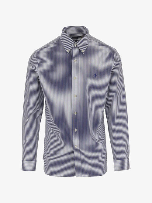 CAMISA MANGA LARGA RALPH LAUREN PARA CABALLERO AZUL REF 710929346011