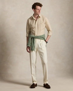 CAMISA MANGA LARGA RALPH LAUREN PARA CABALLERO SPORT BEIGE REF 710929347501