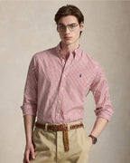 Camisa Manga Larga Woven-Sport Shirt-Shirt Ralph Lauren Para Hombre De Color Blanco
