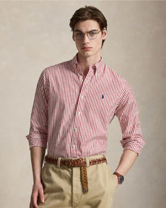Camisa Manga Larga Woven-Sport Shirt-Shirt Ralph Lauren Para Hombre De Color Blanco