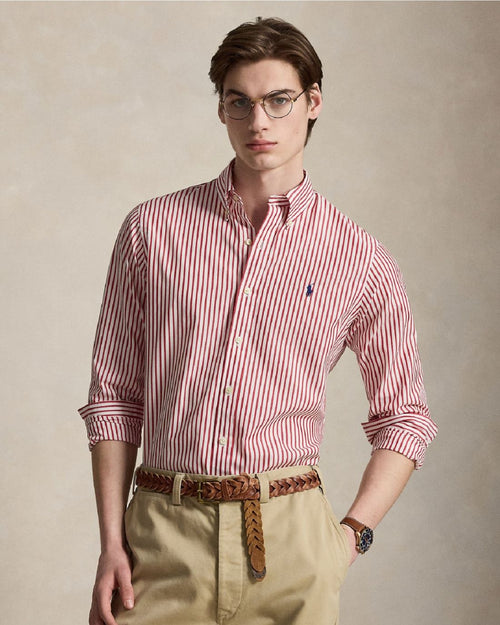 Camisa Manga Larga Woven-Sport Shirt-Shirt Ralph Lauren Para Hombre De Color Blanco