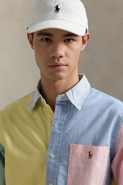 Camisa Manga Larga Cubdpppks-Long Sleeve-Sport Shirt Ralph Lauren Para Hombre De Color Multicolor