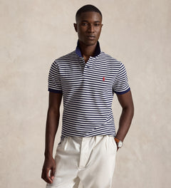 CAMISA TIPO POLO RALPH LAUREN PARA CABALLERO AZUL REF 710956682500