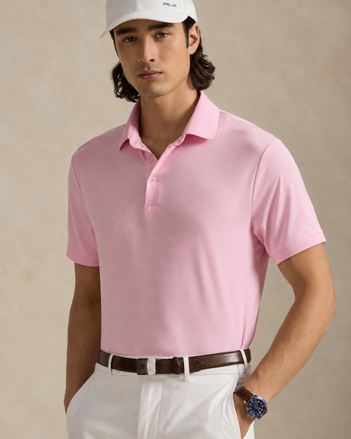 CAMISA TIPO POLO RALPH LAUREN PARA CABALLERO ROSADO REF 785A93288011