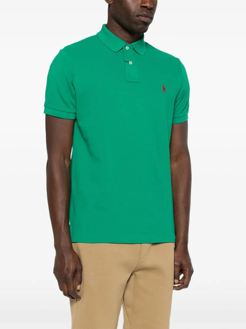 CAMISA TIPO POLO RALPH LAUREN PARA CABALLERO VERDE REF 710680784523