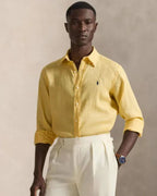 Camisa Cubdppcs-Long Sleeve-Sport Shirt Ralph Lauren Para Hombre De Color Amarillo