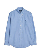 Camisa Woven-Sport Shirt-Shirt Ralph Lauren Para Hombre De Color Azul