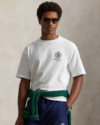 Camiseta Knit-T-Shirt Ralph Lauren Para Hombre De Color Blanco