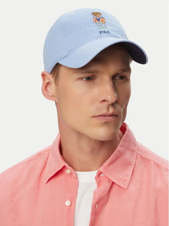 Gorra Woven-Cap Ralph Lauren Para Hombre De Color Azul