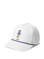 Gorra Ssnl Bear Cp-Hat-Cap Ralph Lauren Para Hombre De Color Blanco