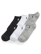 Medias Low Cut 6Pk-No Show-6 Pack Ralph Lauren Para Hombre De Color Gris
